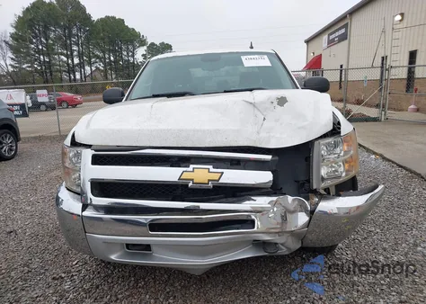 2012 Chevrolet Silverado 1500 Lt из США, поврежденный, VIN 3GCPCSE06CG270716